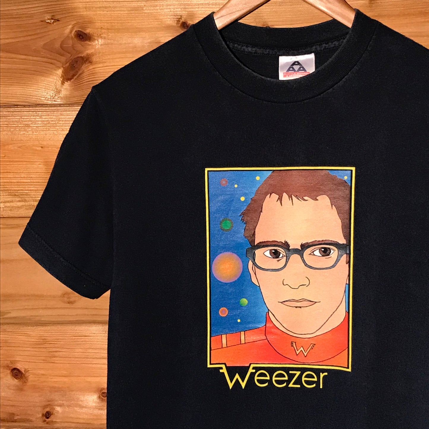 90s Weezer Captain Rivers Cuomo t shirt