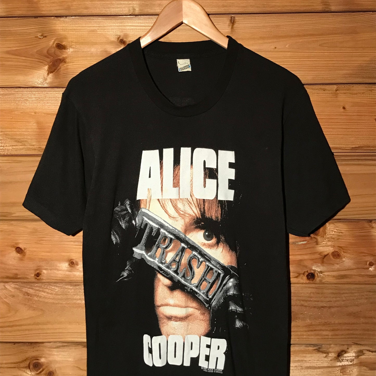 1989 Alice Cooper Trashes Europe Tour t shirt