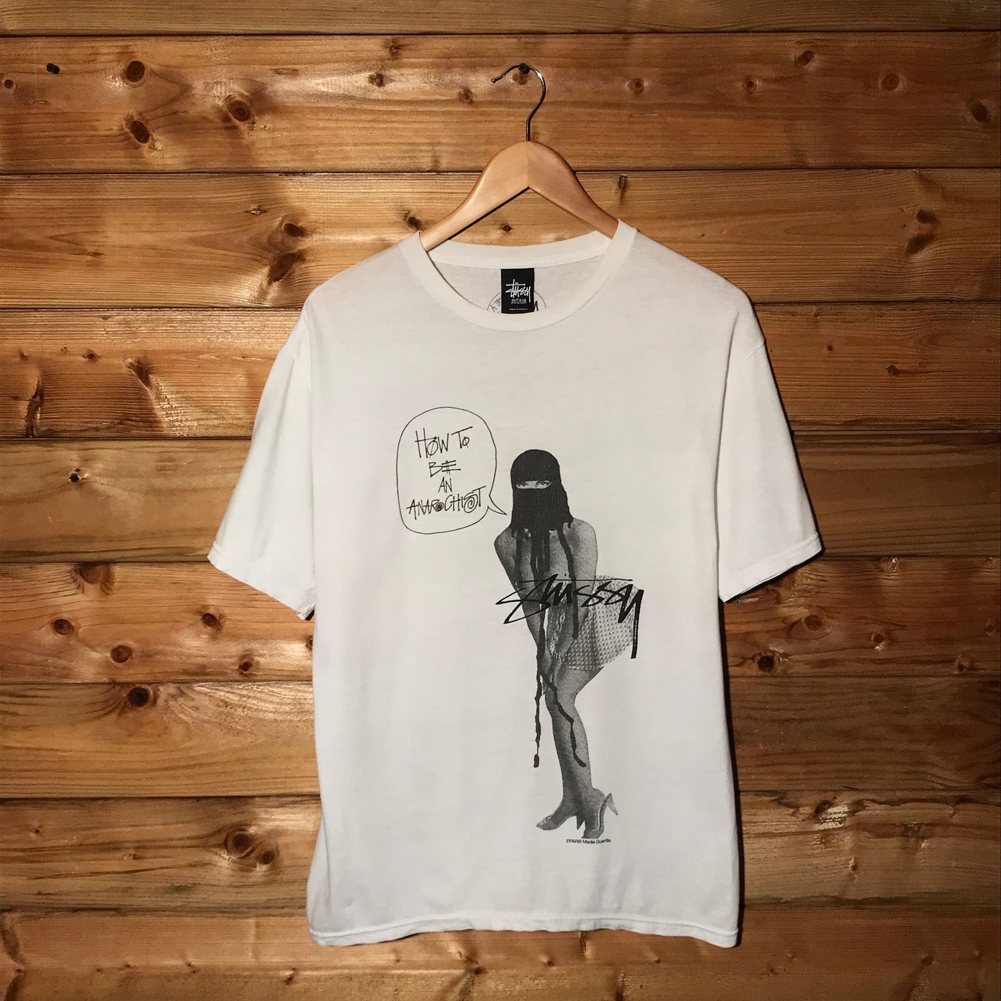 2011 Stüssy x FPAR Old School Shit t shirt