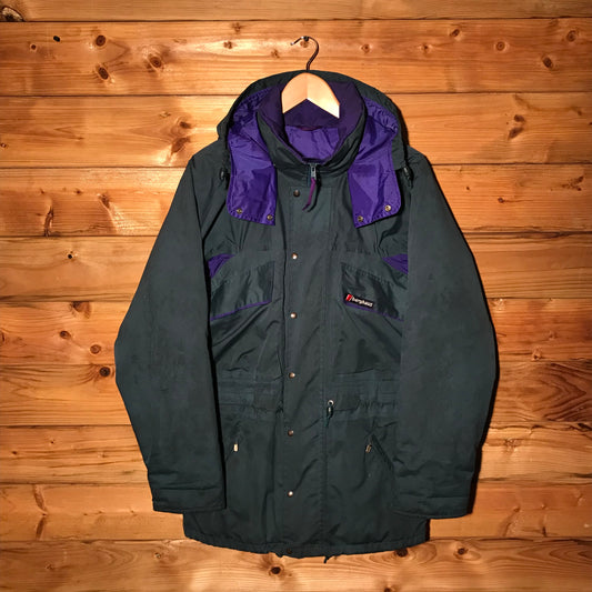 90s Berghaus Serac XP zip up parka jacket