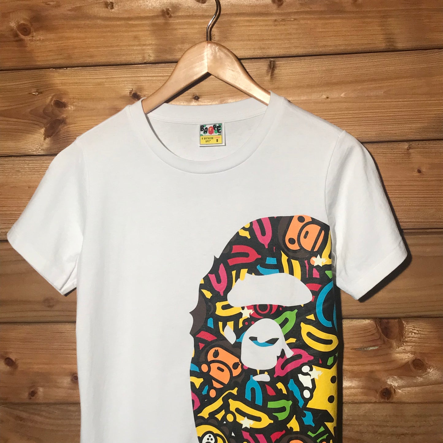 Bape, A Bathing Ape Milo Banana Pool t shirt