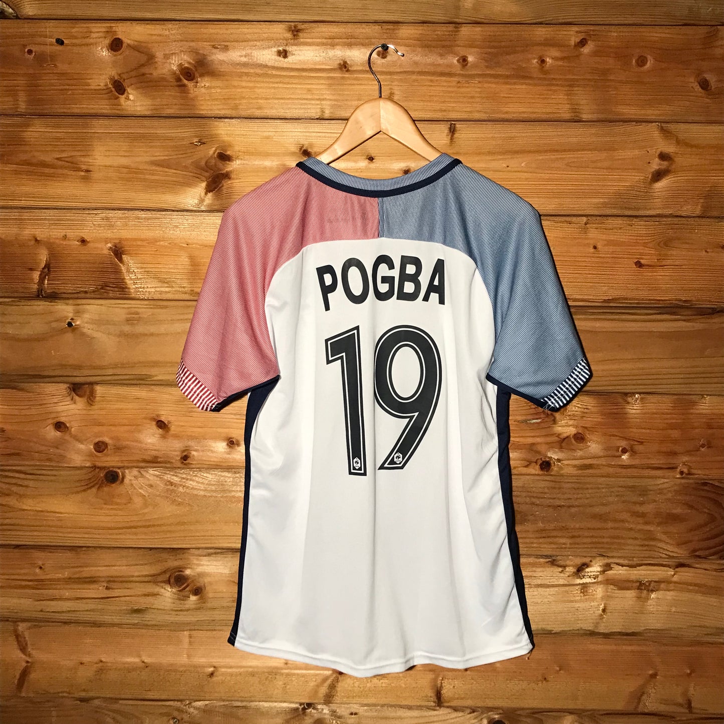 2016 Nike Euros France Away Pogba t shirt