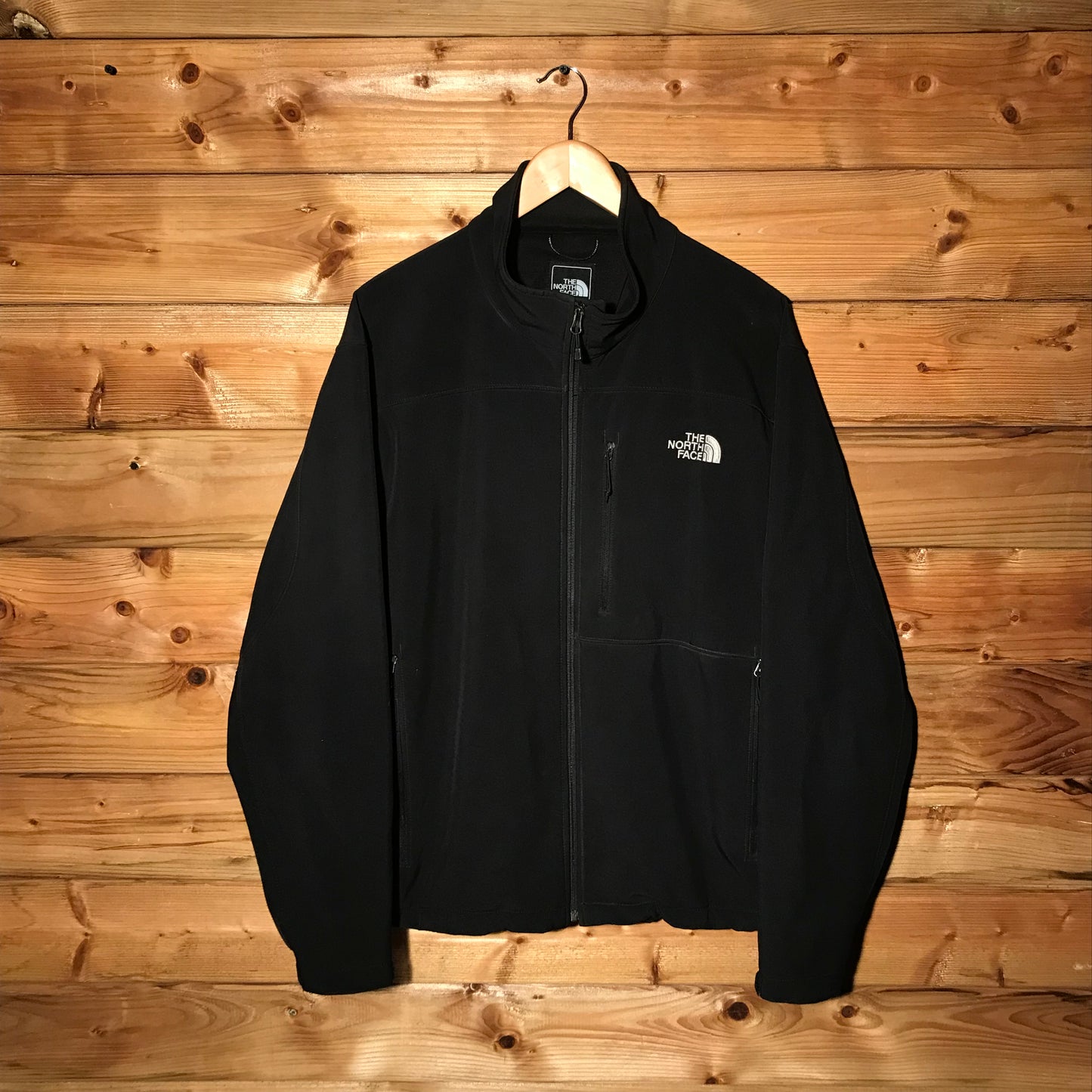 The North Face Essentials Soft Shell jacket