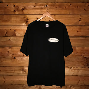 90s Guttermouth Pumpkin Head Hot Rodder Band t shirt