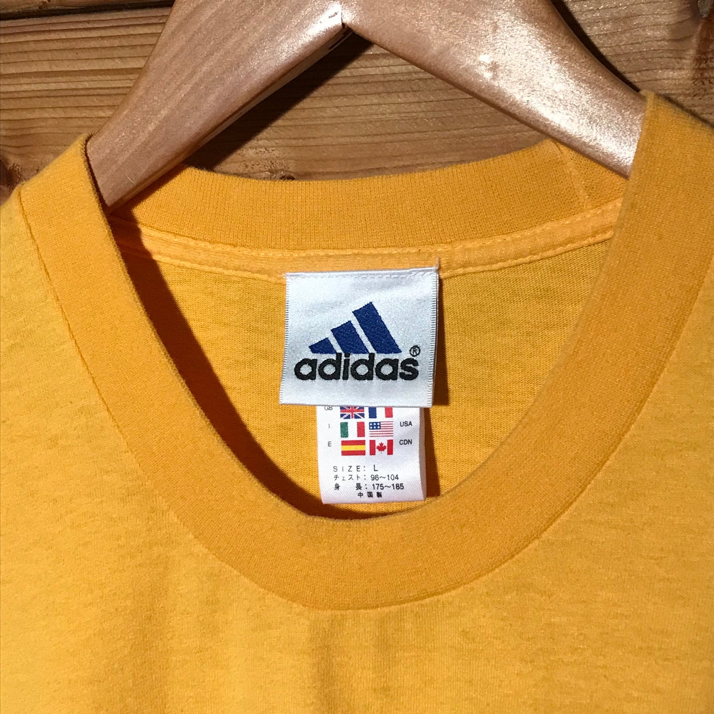 90s Adidas Unlimited Megahertz Shoe t shirt