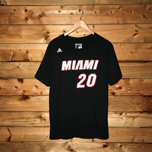 Adidas NBA Miami Heat Winslow t shirt