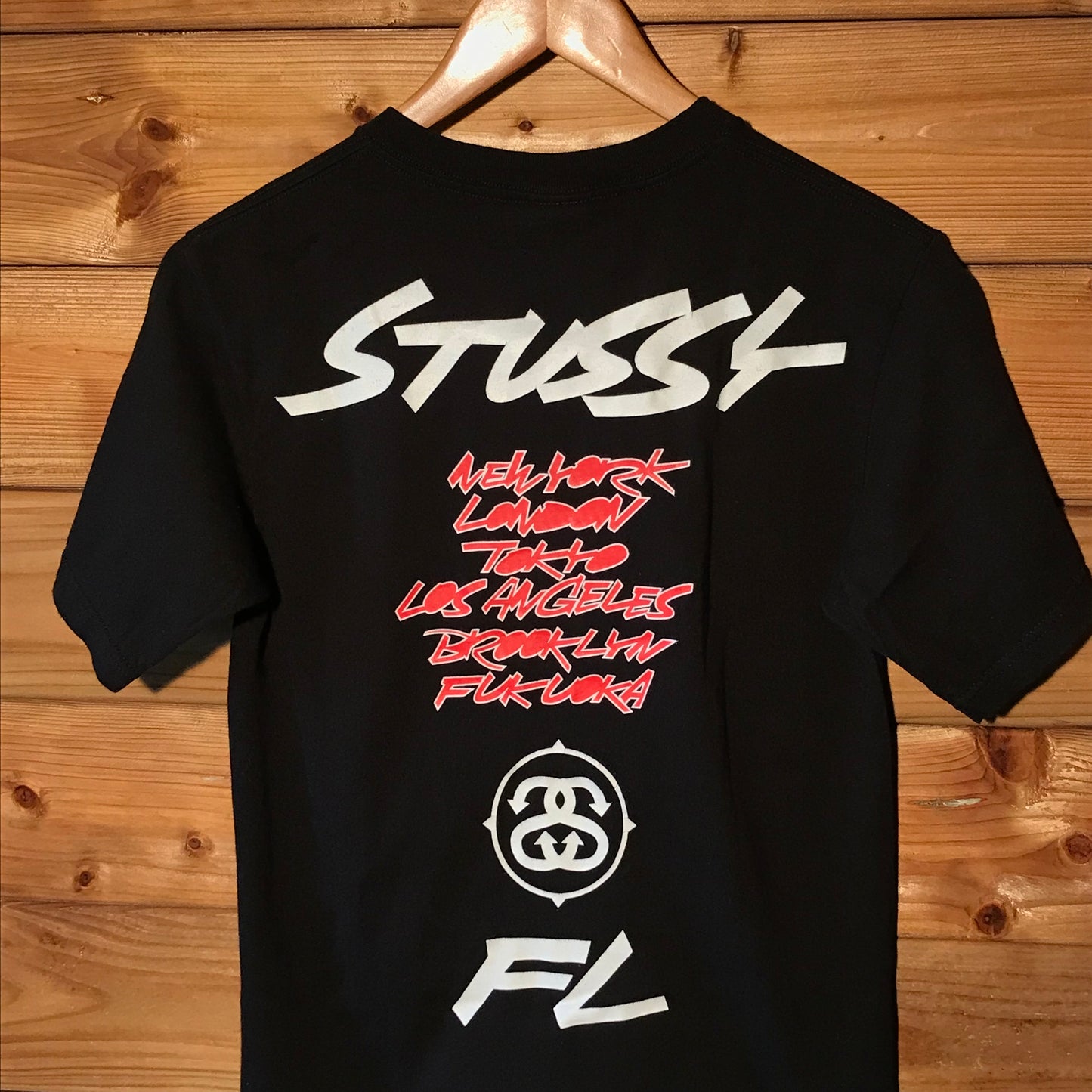 2009 Stüssy x Futura Live In Tokyo t shirt