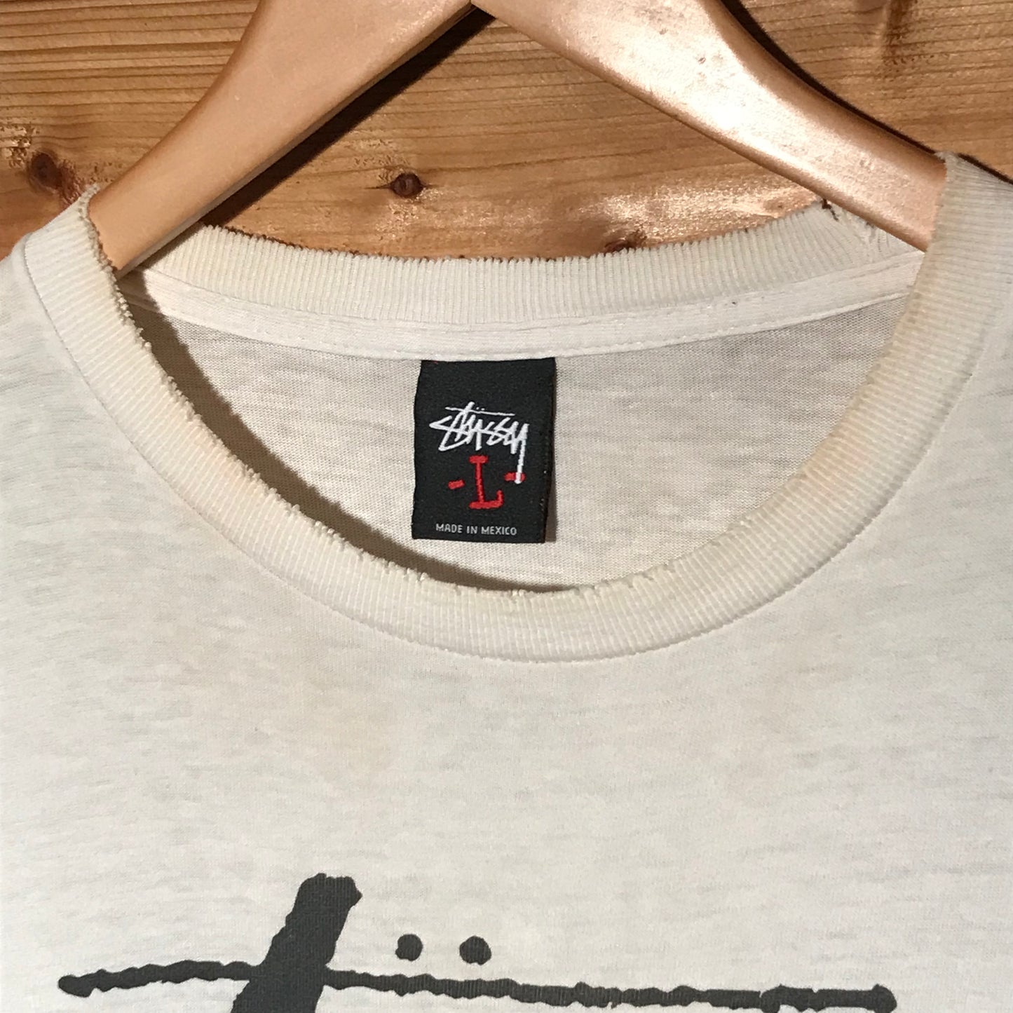 2011 Stüssy x Fragment Design Japan Earthquake Relief t shirt