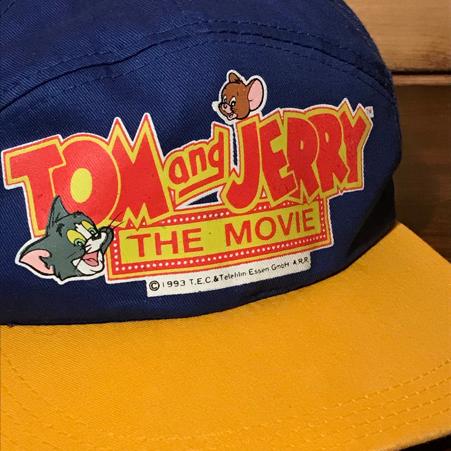 1993 Tom and Jerry The Movie Promo cap