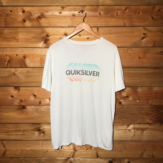 Quiksilver Multicolour Spellout t shirt