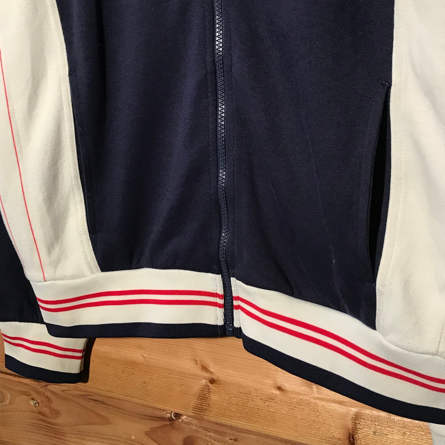 Fila White Line zip up track jacket