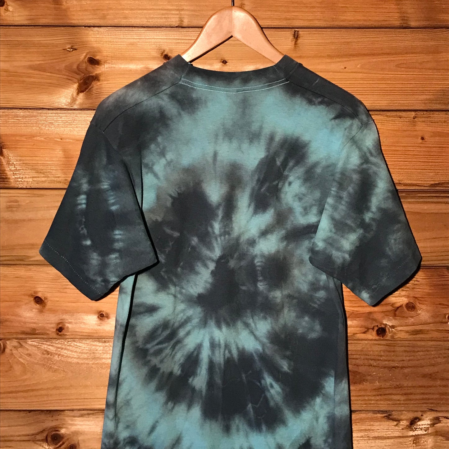 90s Fruit Of The Loom Swirl Tie Dye t shirt