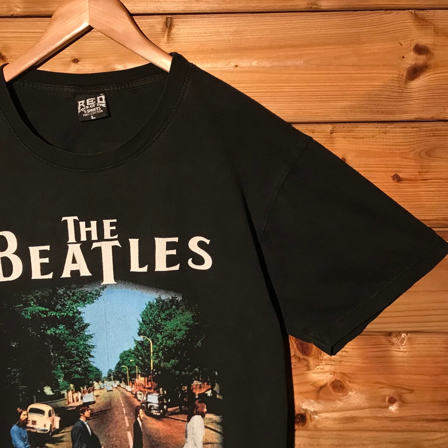 The Beatles Abbey Road Album Cover t shirt