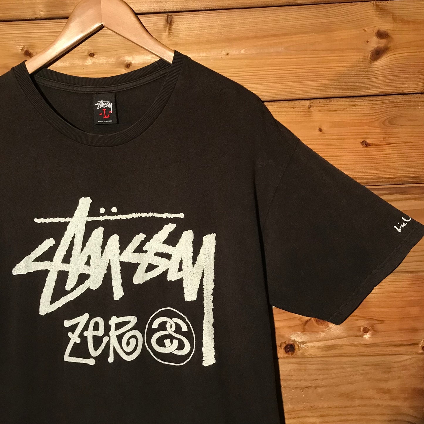 2010 Stüssy x Irie Life x Fire Ball Zero t shirt