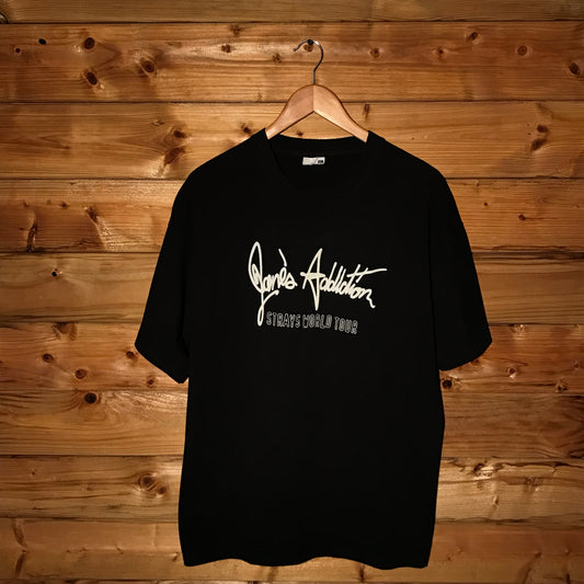 2003 Janes Addiction Strays World Tour t shirt