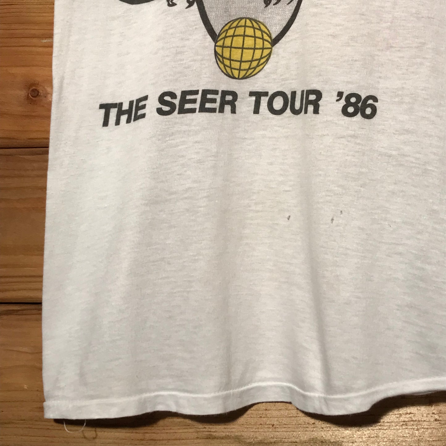 1986 Big Country The Seer UK Tour t shirt