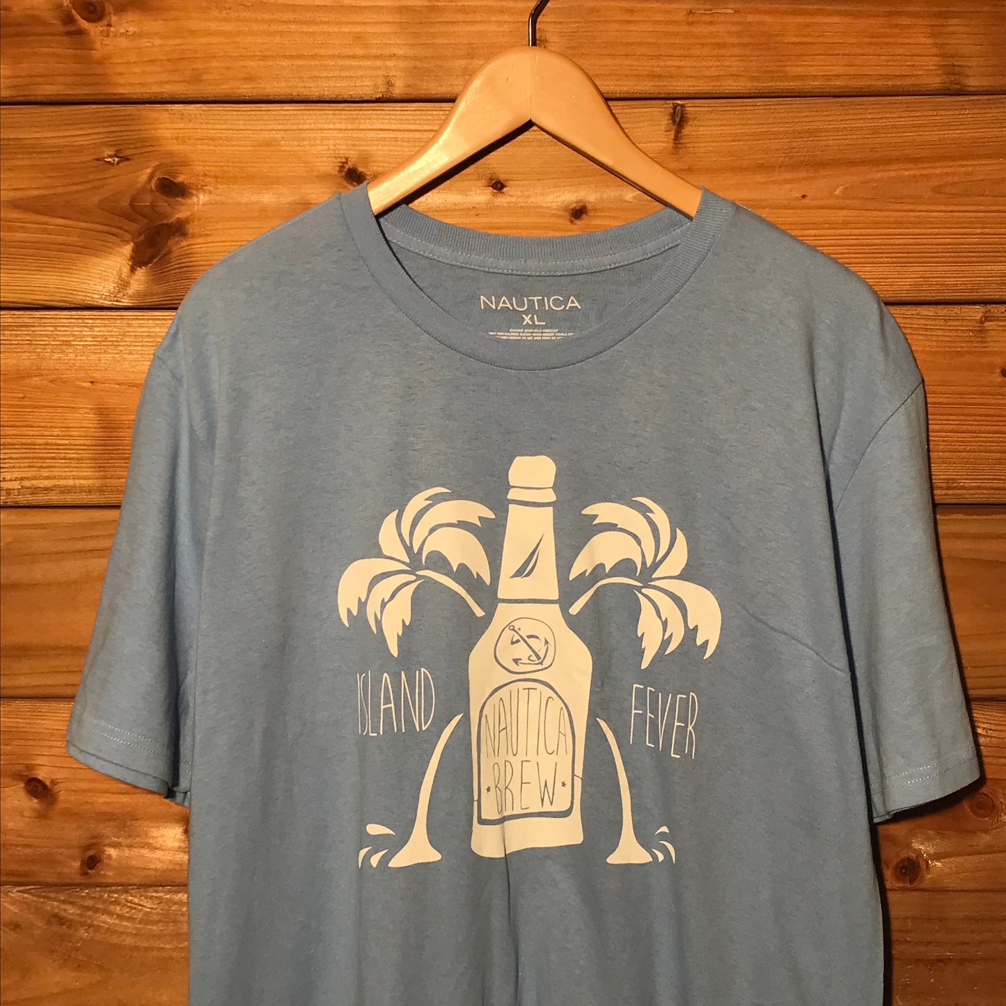 Nautica Island Fever Brew t shirt