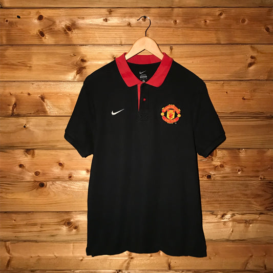 2012 Nike Manchester United FC polo t shirt