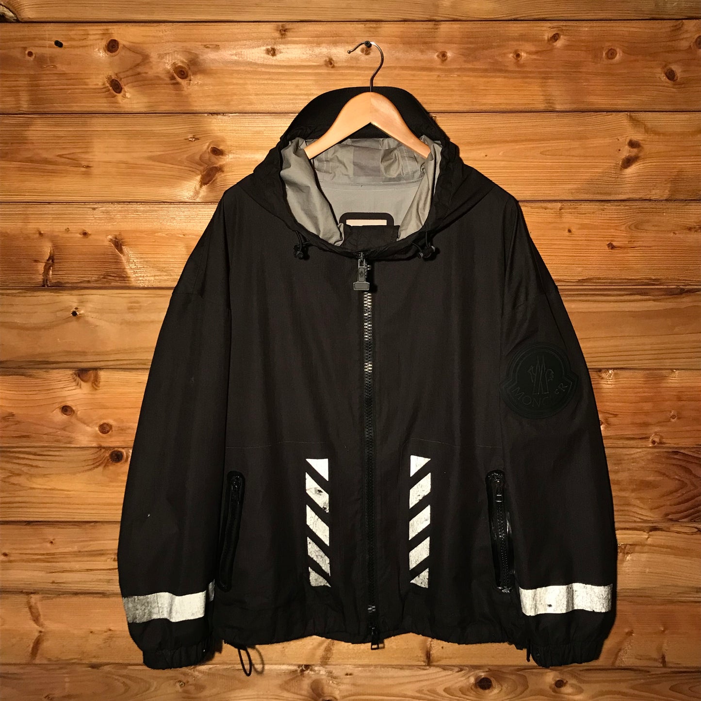 2017 Moncler x Off White 3M Sienne jacket