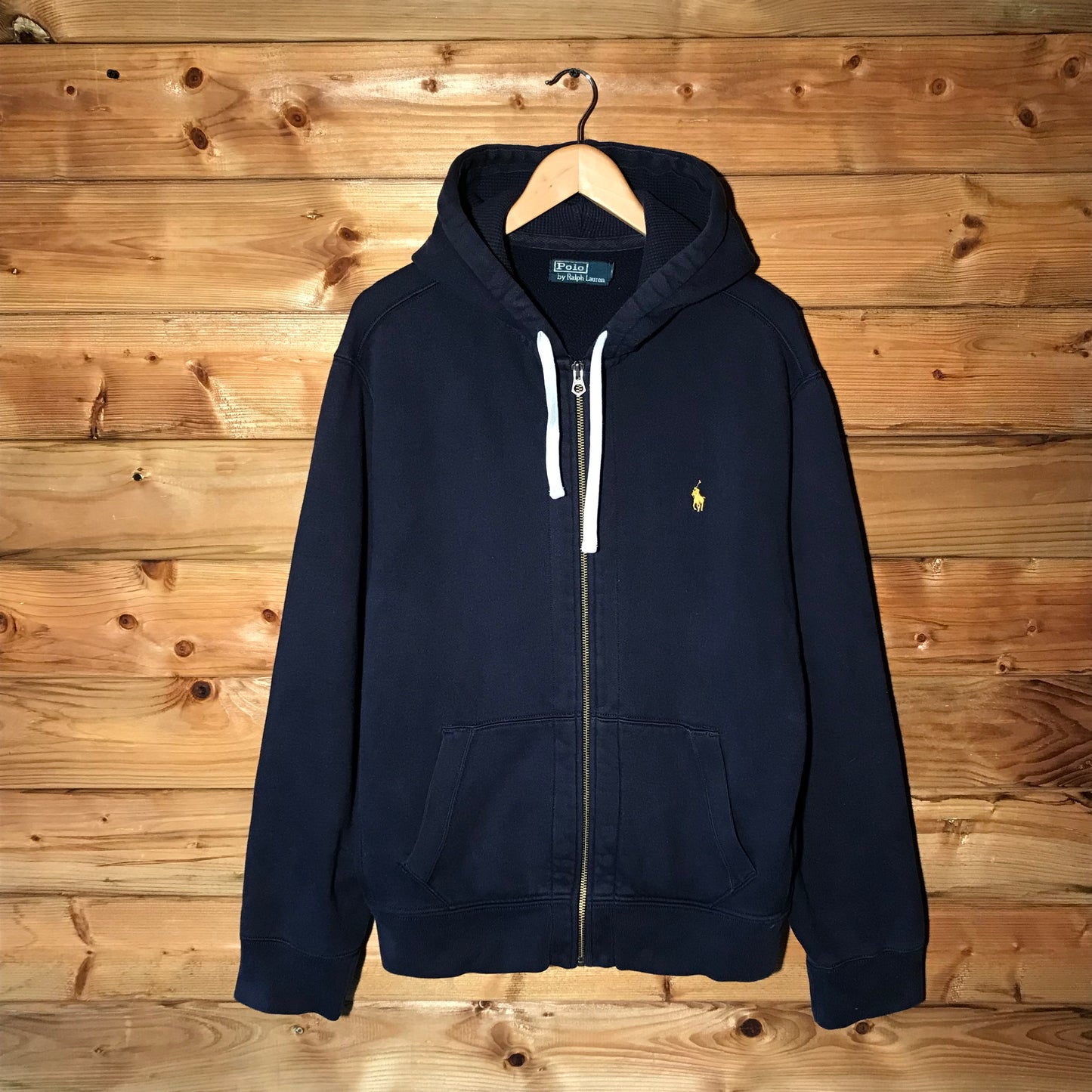 Polo Ralph Lauren Essentials zip up hoodie