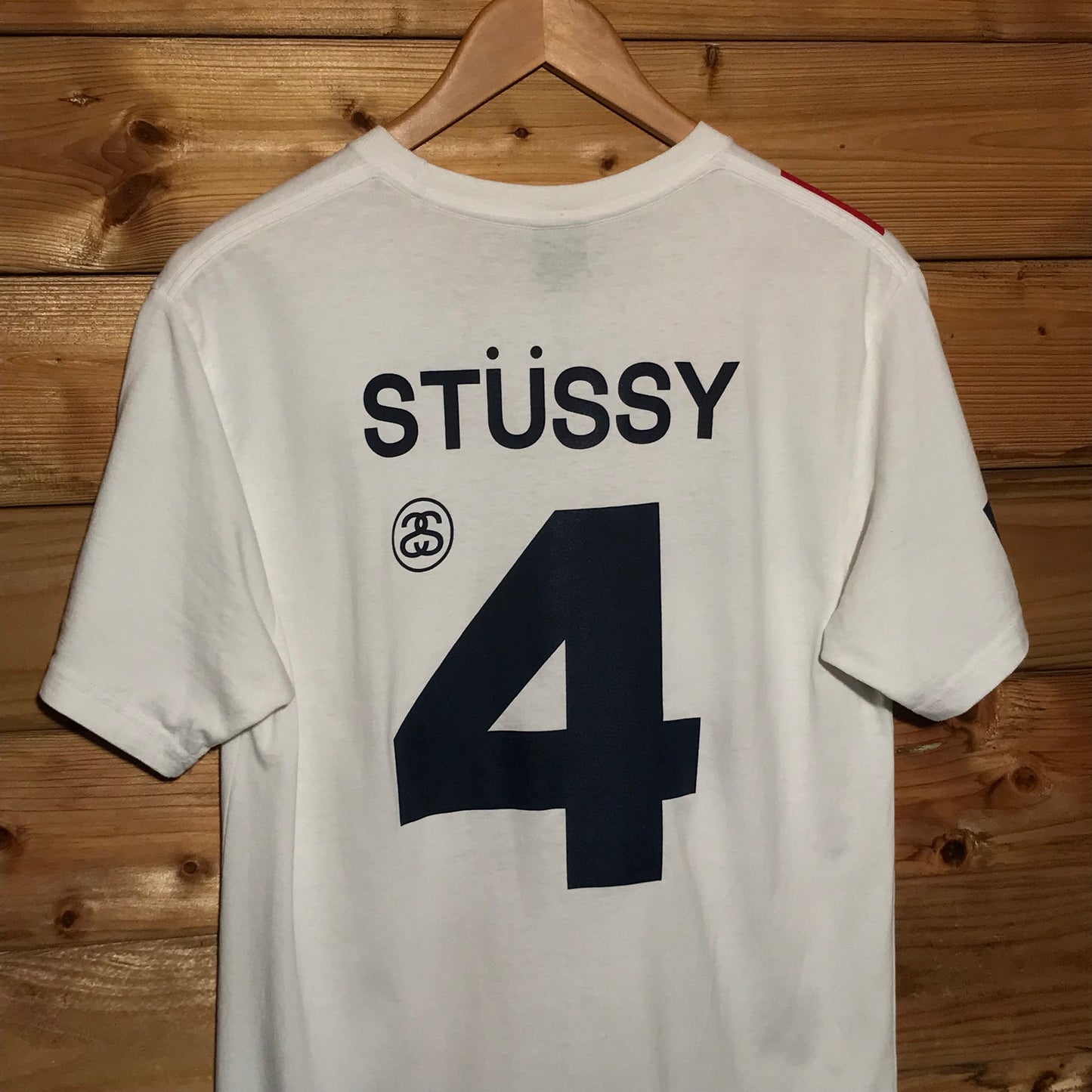 Stüssy N4 Polo Ralph Lauren Parody t shirt