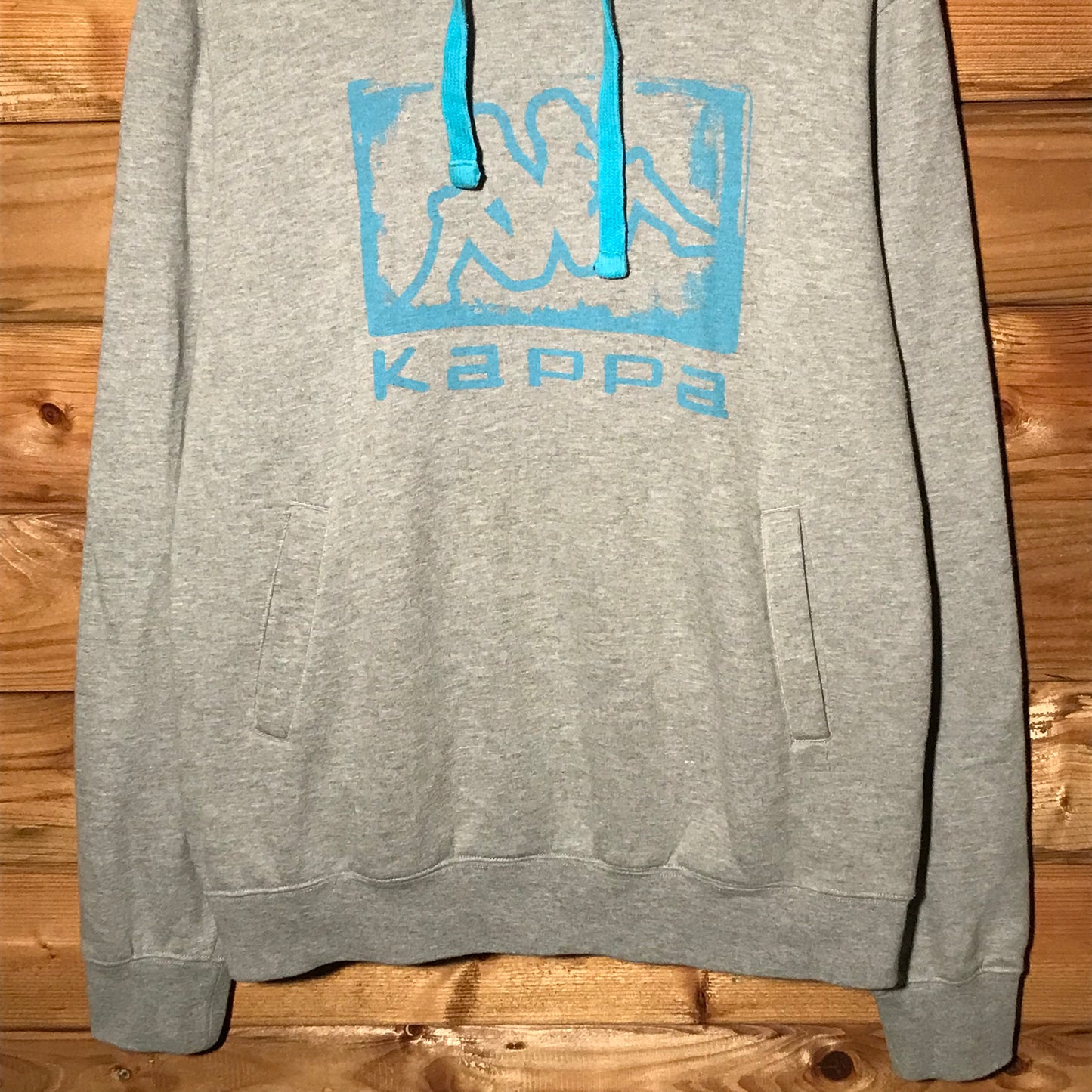 Kappa Centre Spellout Boxed Logo hoodie