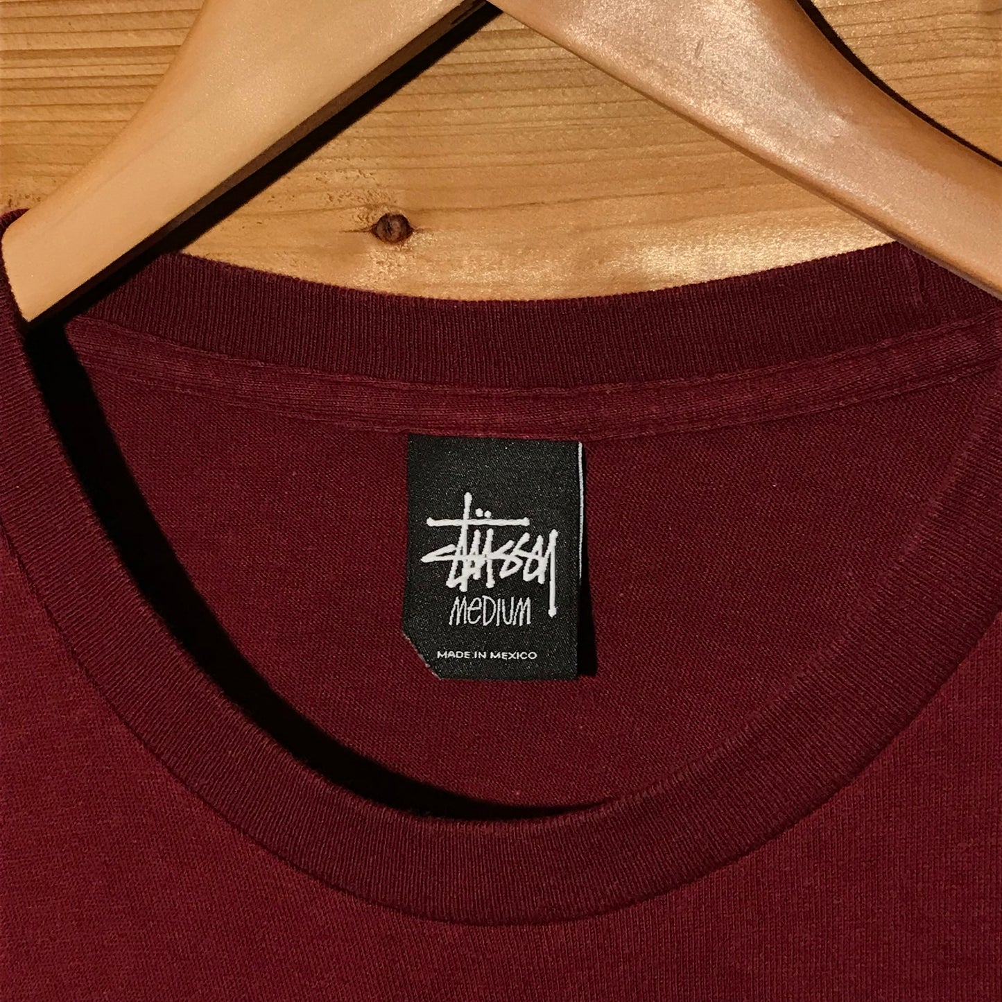 2012 Stüssy x Nike S&S Centre Spellout t shirt