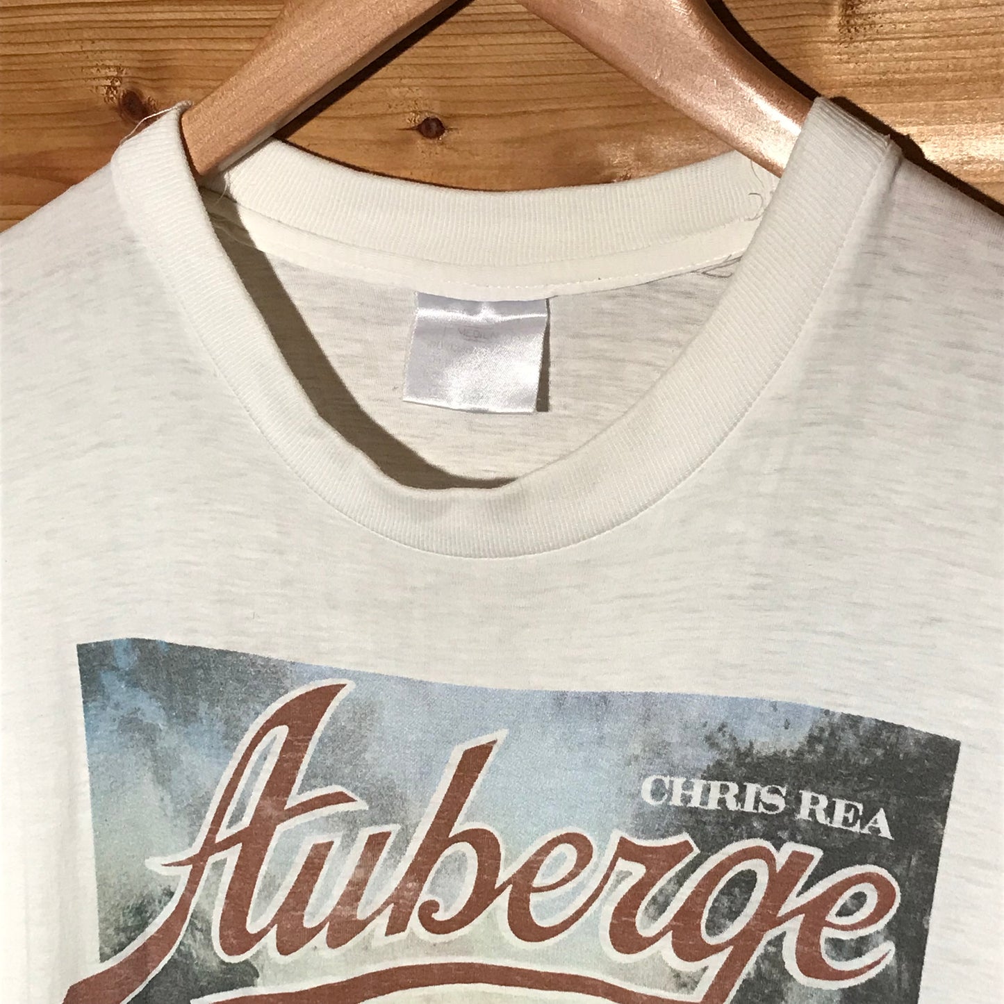 1991 Chris Rea Auberge Tour t shirt