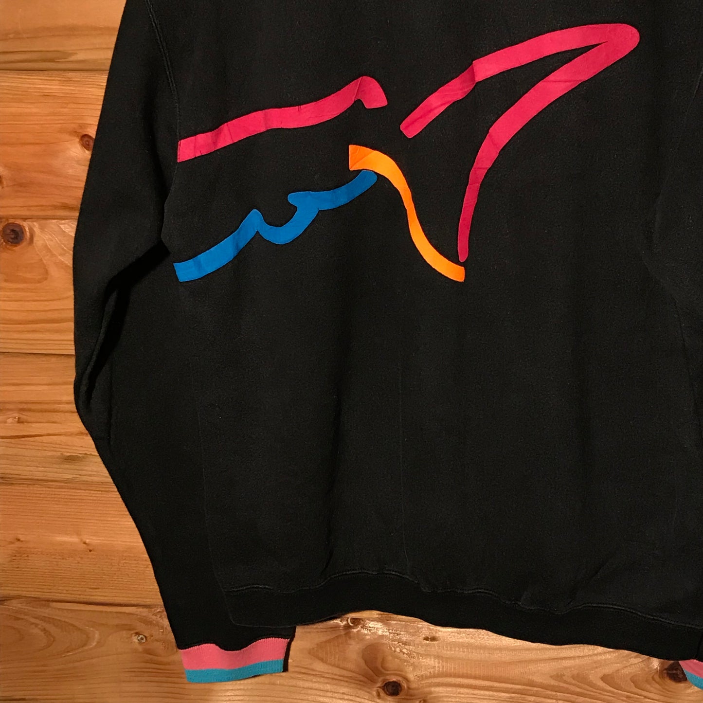 90s Reebok Greg Norman Collection Big Shark sweatshirt