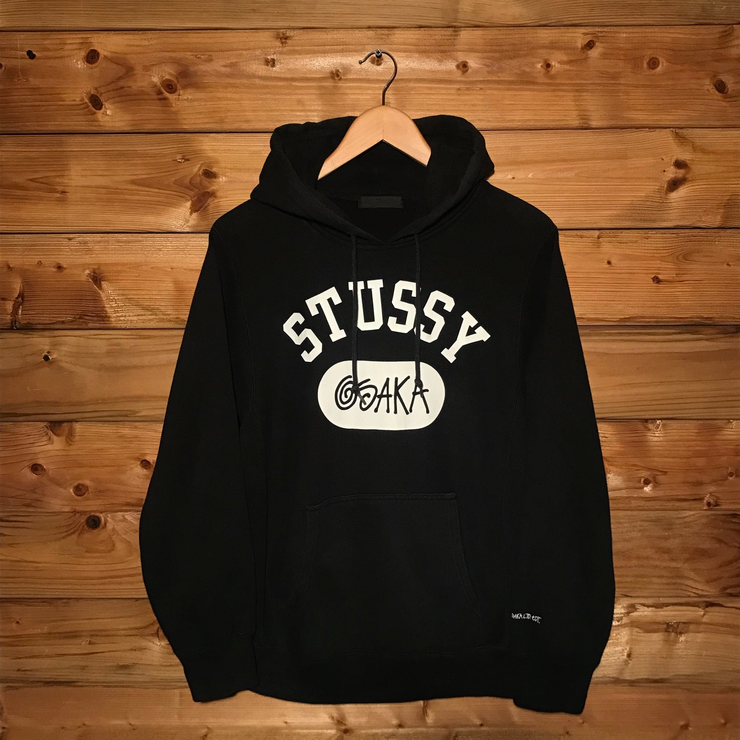 Stüssy Osaka Chapter Arc Spellout hoodie