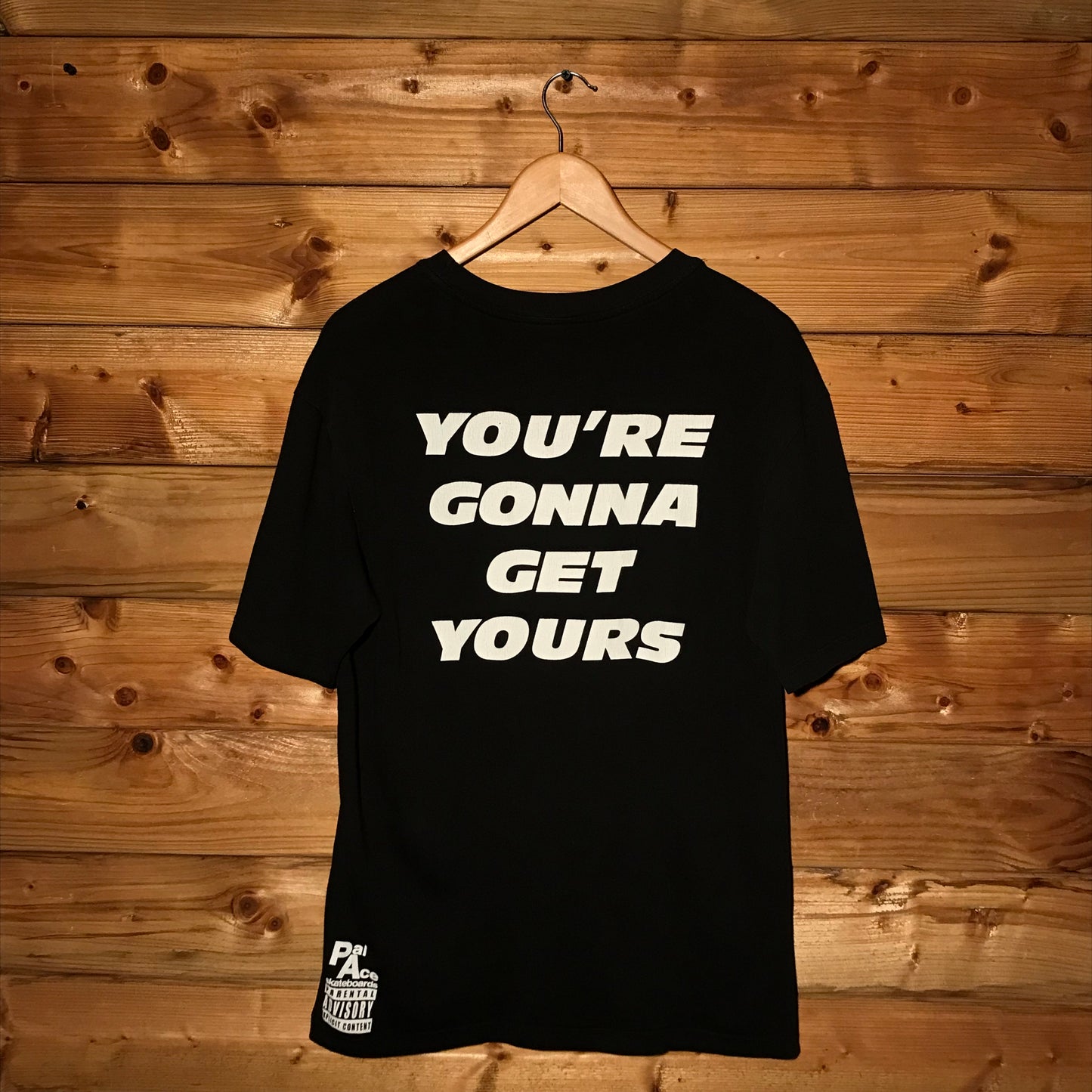 2014 Palace Public Enemy You're Gonna Get Yours t shirt