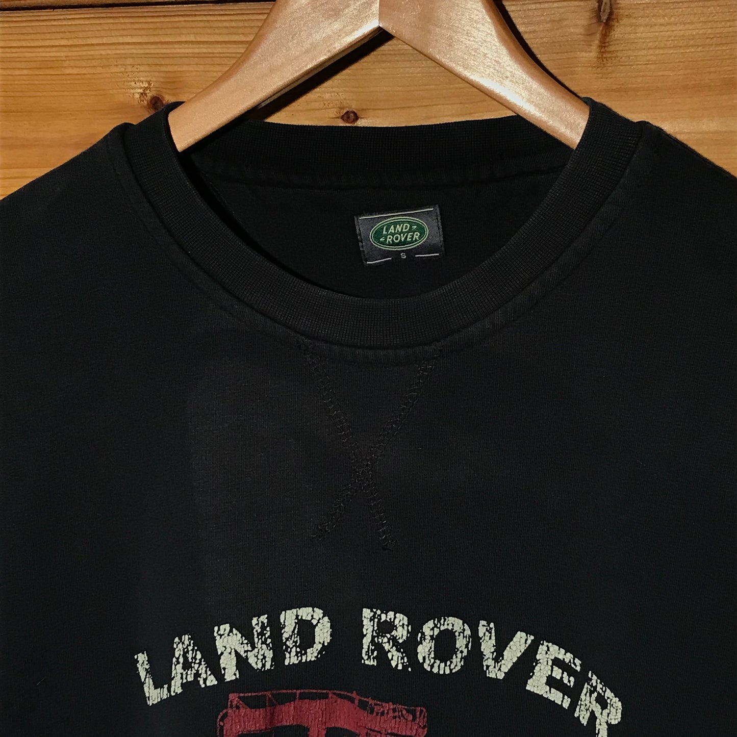 90s Land Rover Defender Expeditions sweatshirt