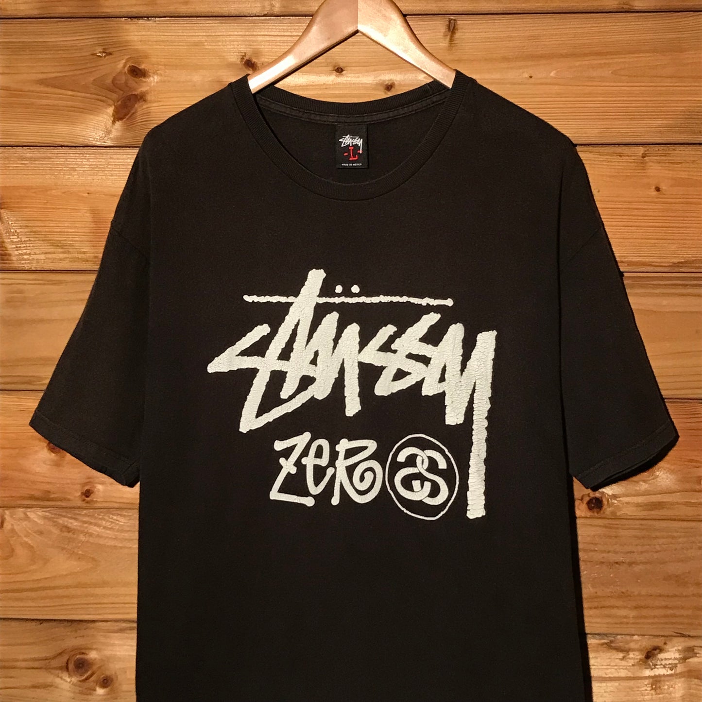 2010 Stüssy x Irie Life x Fire Ball Zero t shirt