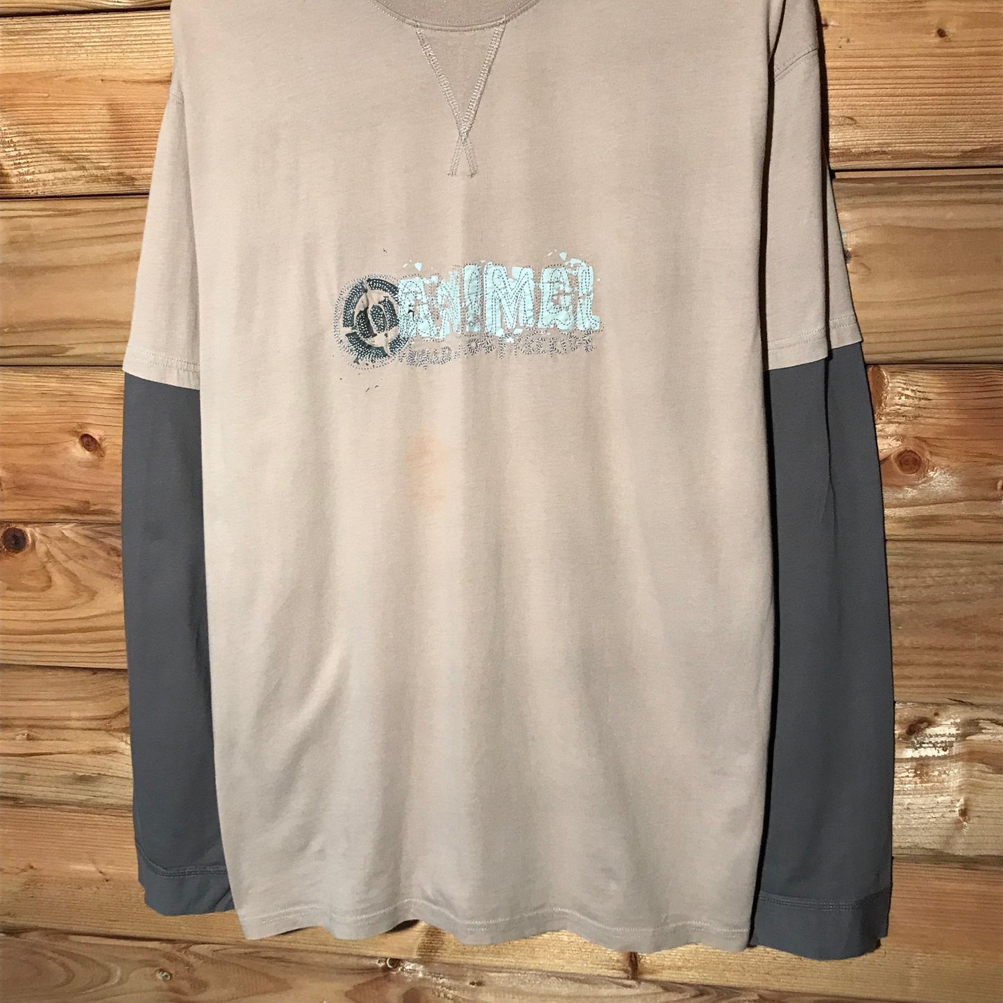 Animal Worldwide Freeride Layered long sleeve t shirt