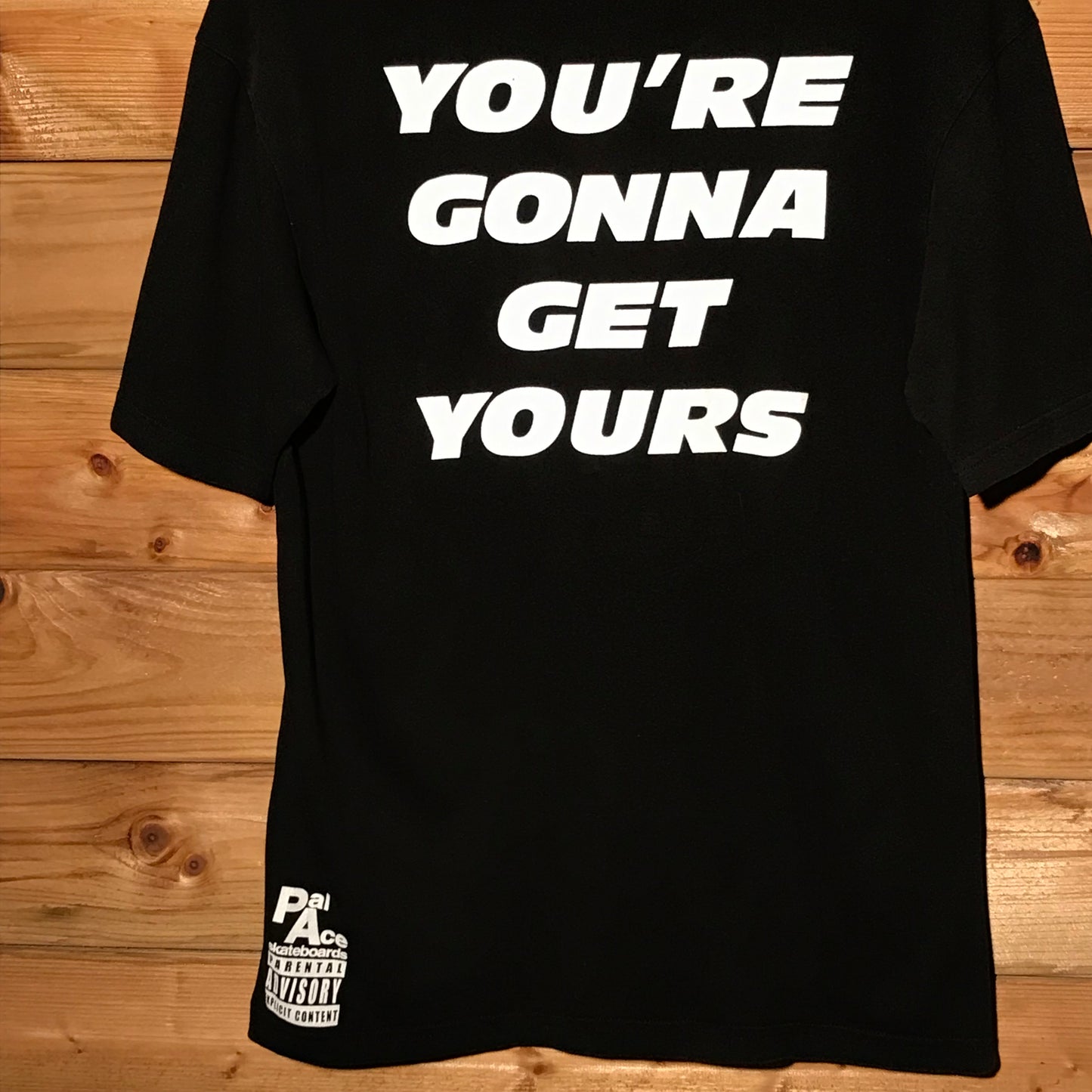 2014 Palace Public Enemy You're Gonna Get Yours t shirt