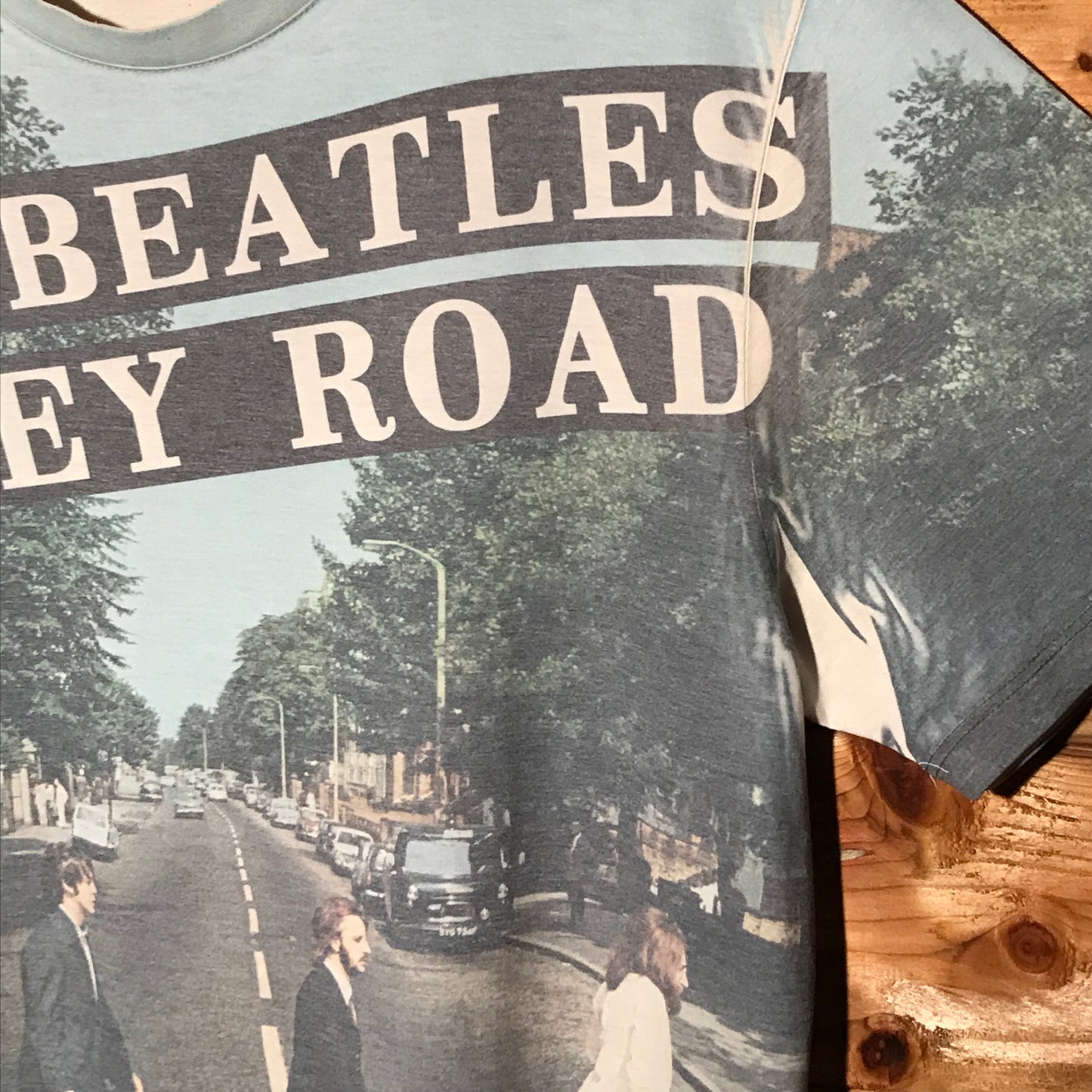 2015 The Beatles Abbey Road Full Print t shirt