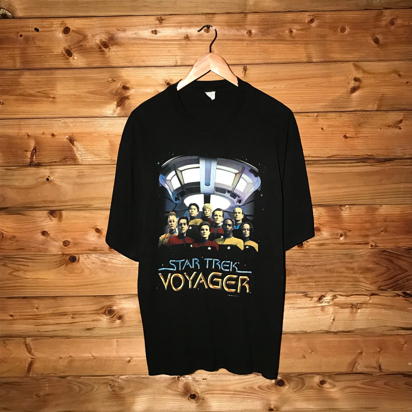 1995 Star Trek Voyager Promo t shirt