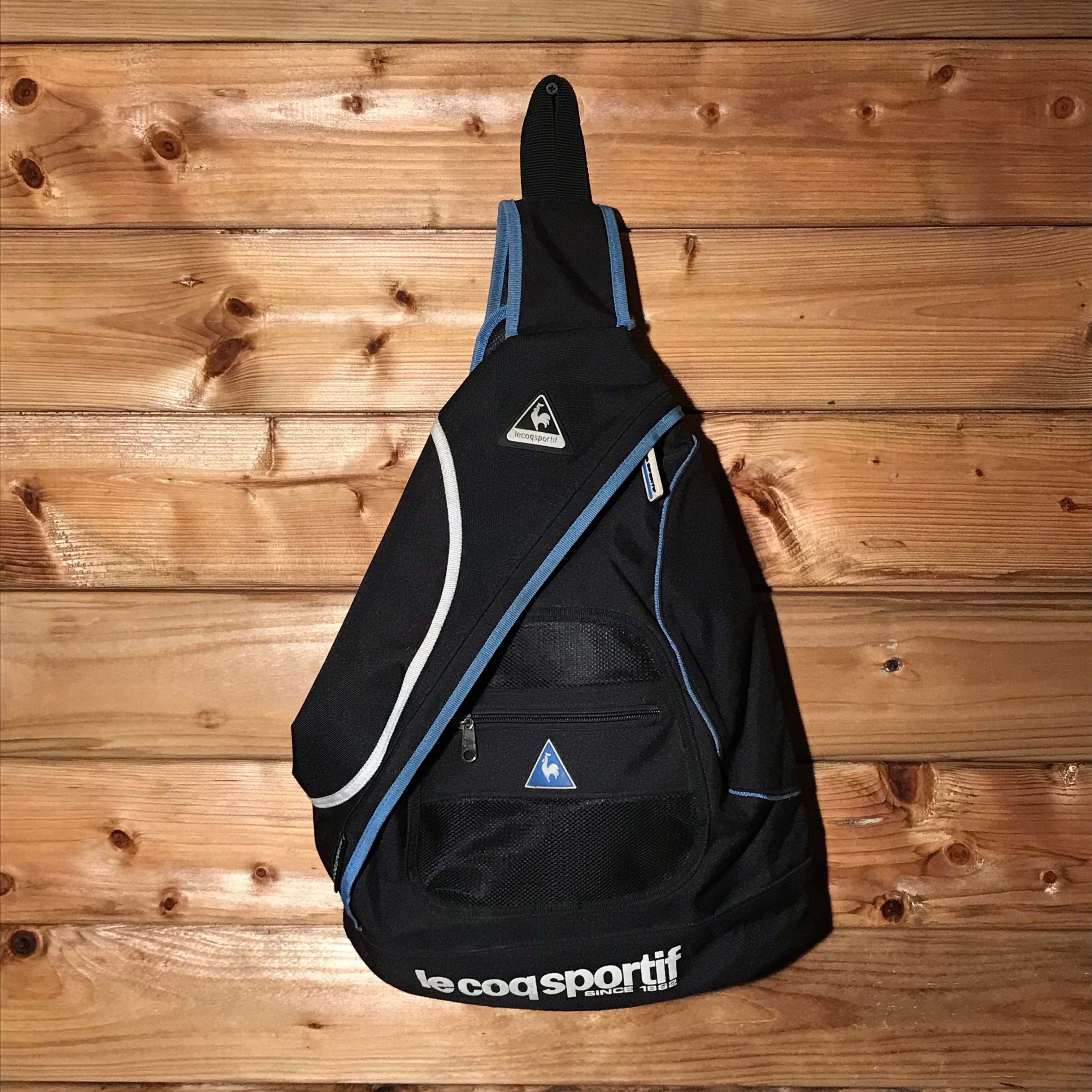 Le Coq Sportif Piping backpack bag HeresWear