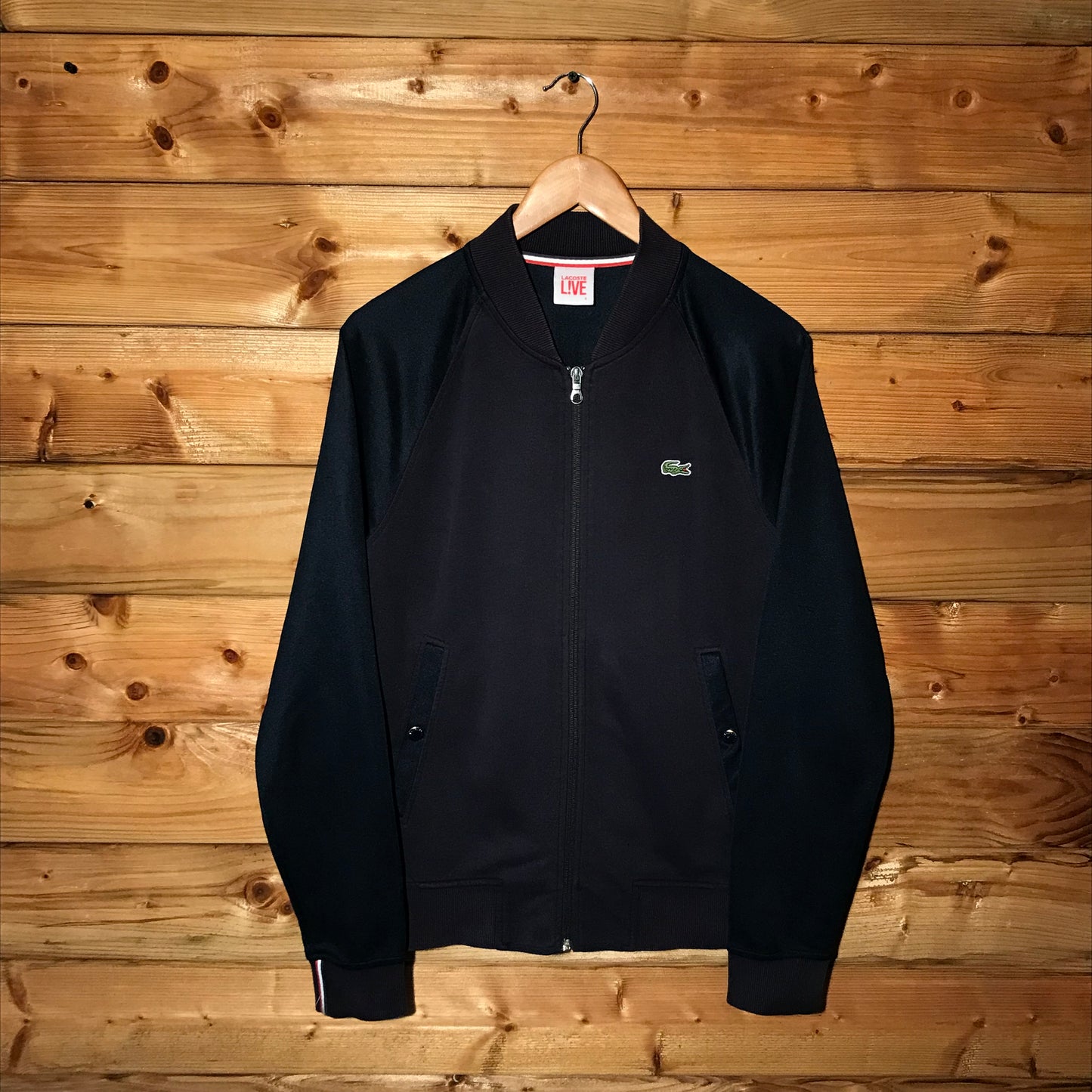 Lacoste Live Two Tone track jacket