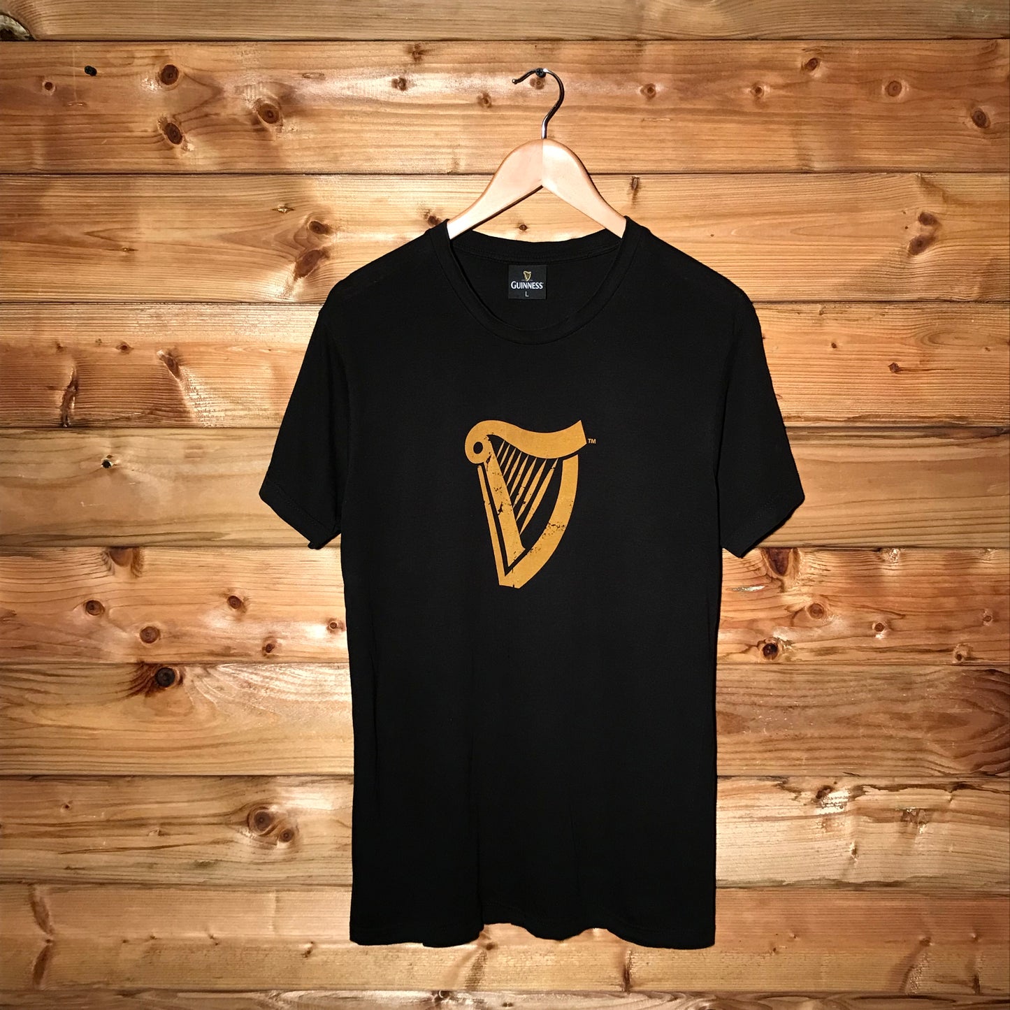 Guinness Made of More Harp t shirt