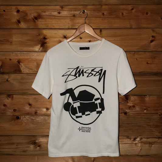 2010 Stüssy x Vulture Journal Standard Skateman t shirt