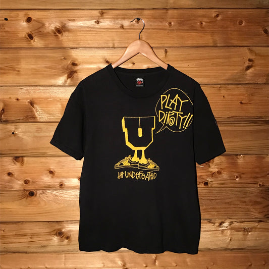 2007 Stüssy x Undefeated Tokyo Play Dirty t shirt