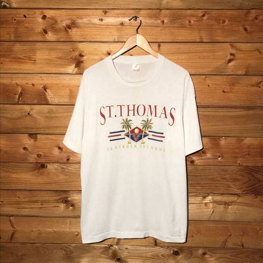 90s Saint Thomas US Virgin Islands Souvenir t shirt