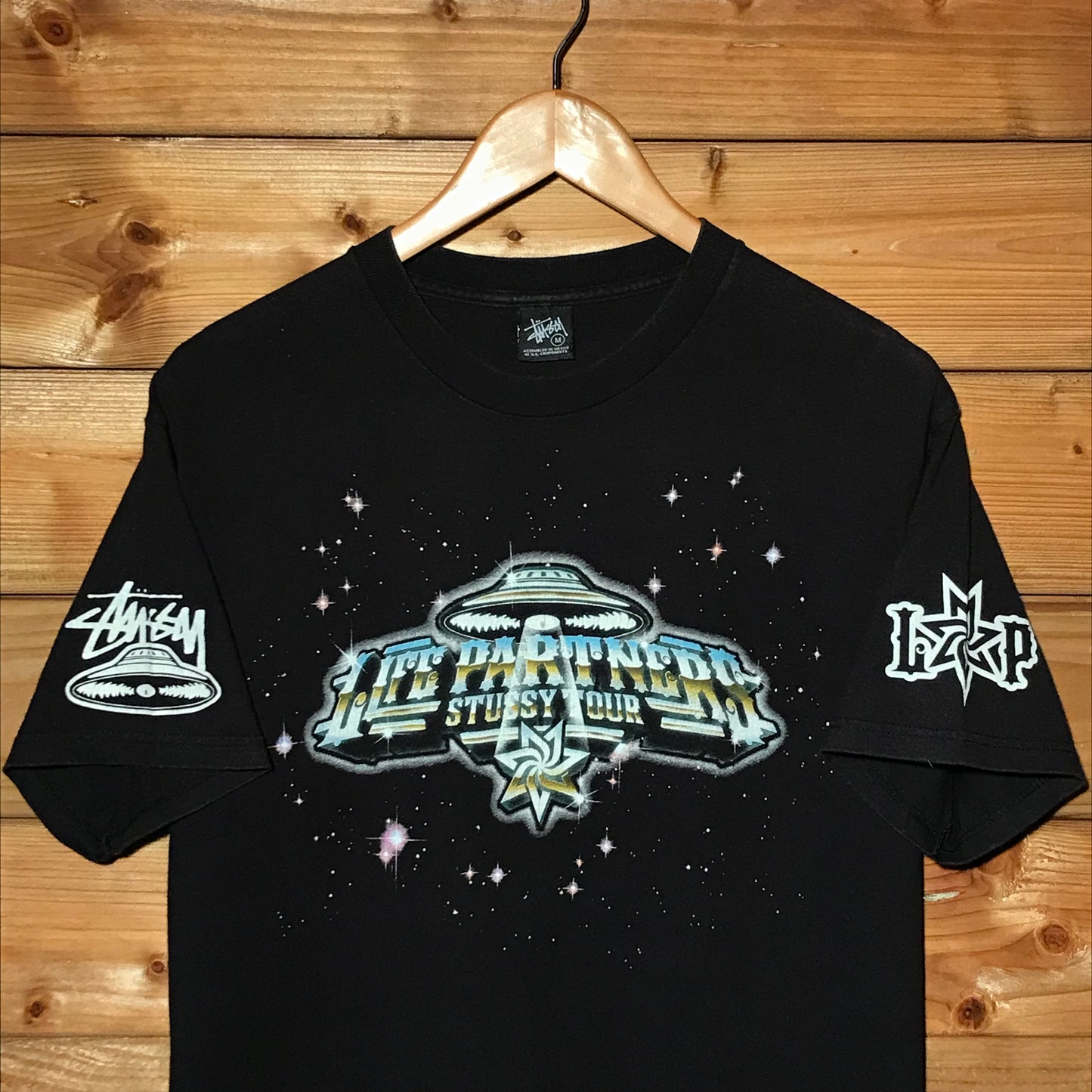 2006 Stüssy Life Partners Japan Tour t shirt