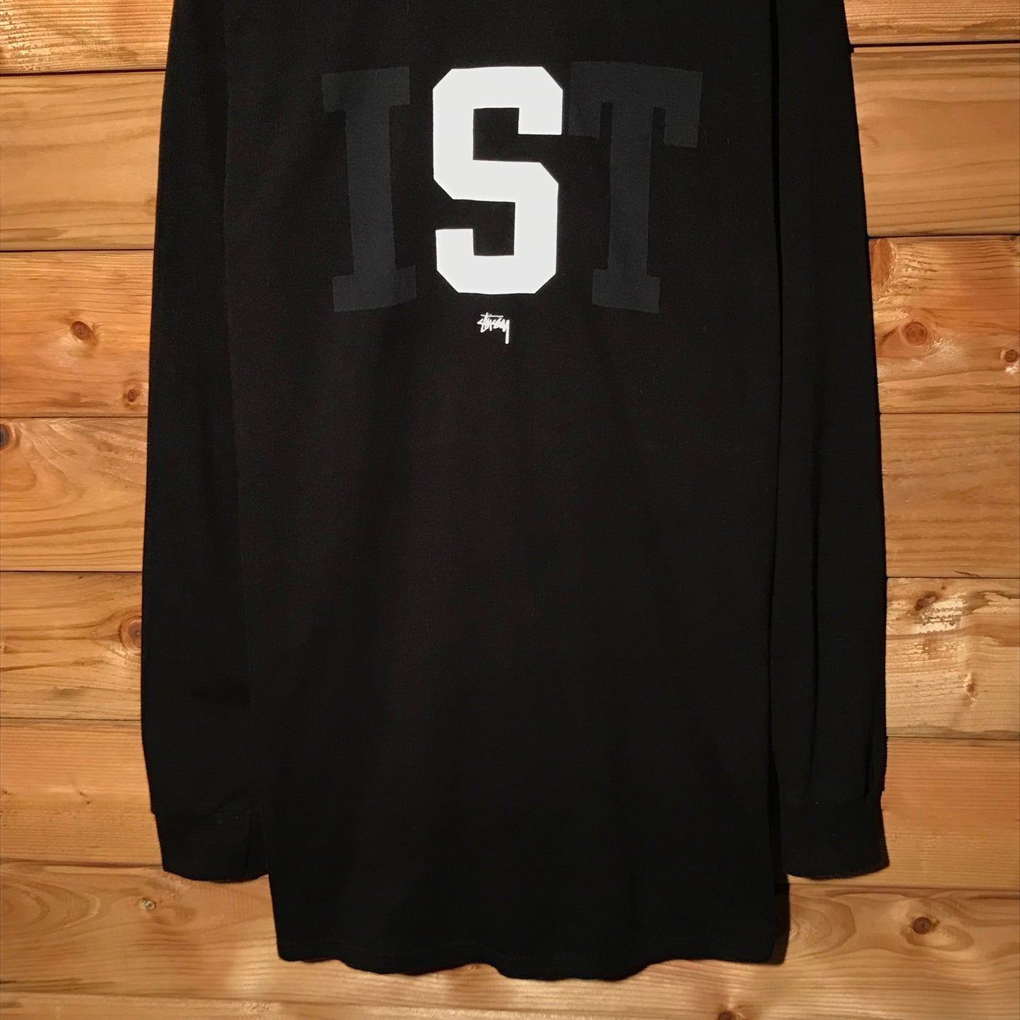 Stüssy IST Mini Centre Script Spellout long sleeve t shirt