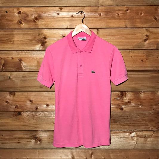 80s Lacoste Essentials polo t shirt