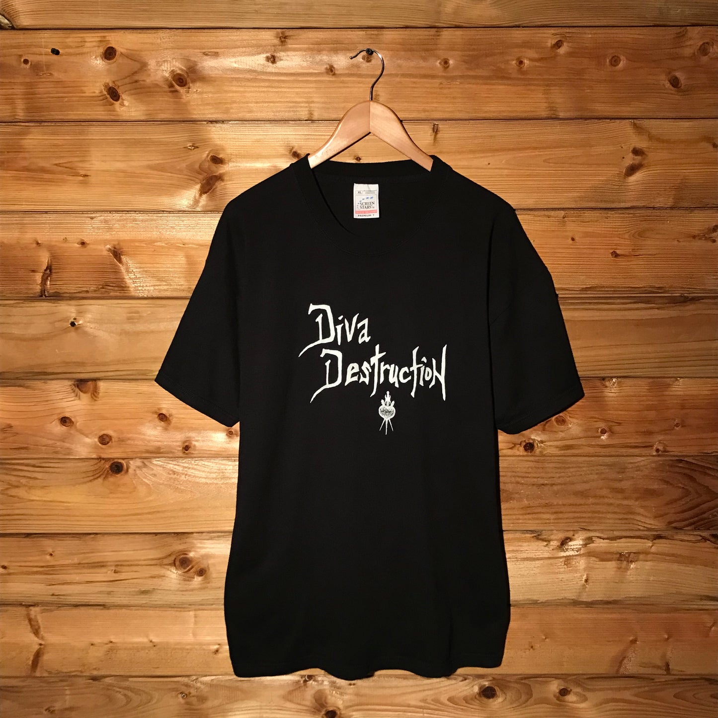 1998 Diva Destruction Band t shirt