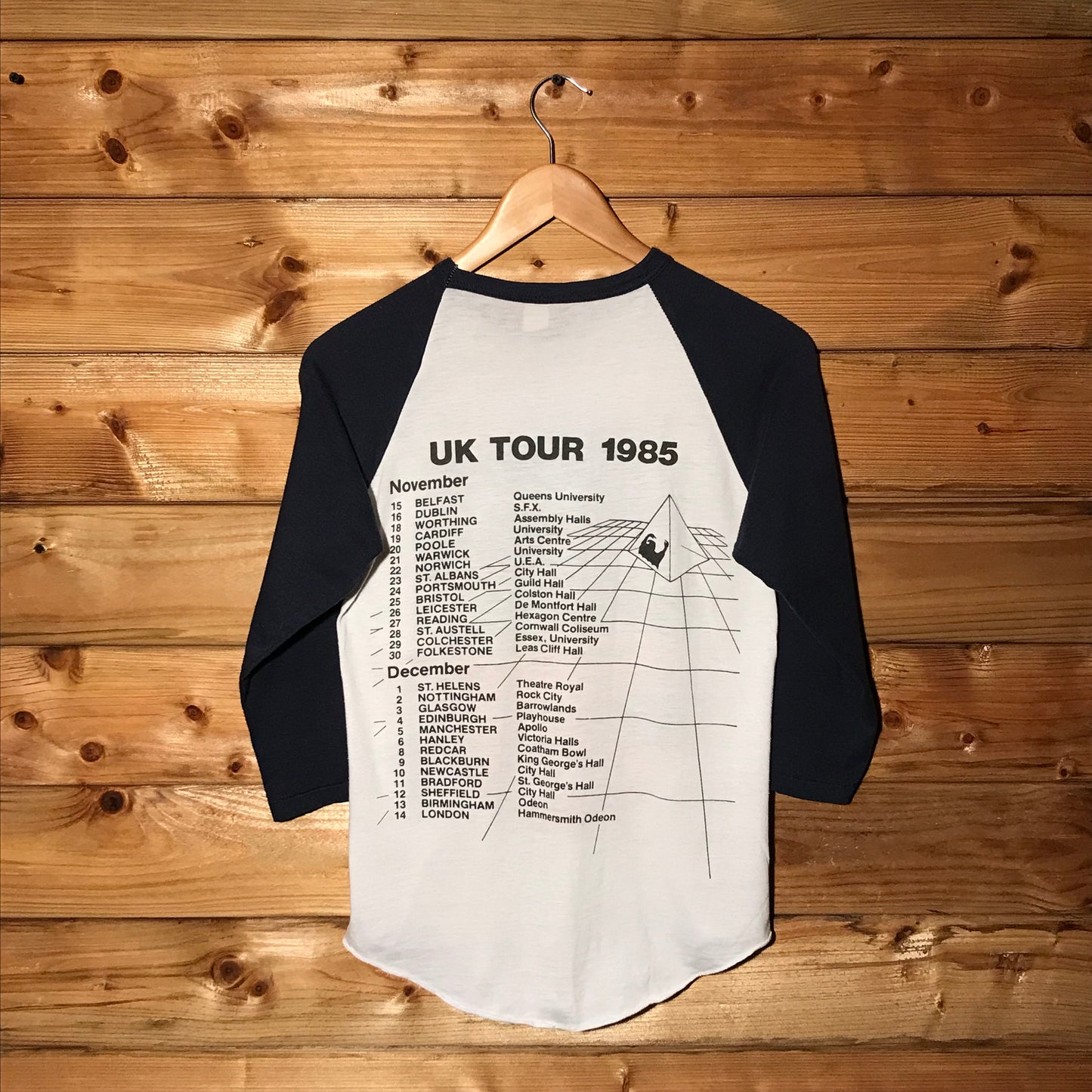 1985 Magnum UK Tour long sleeve t shirt