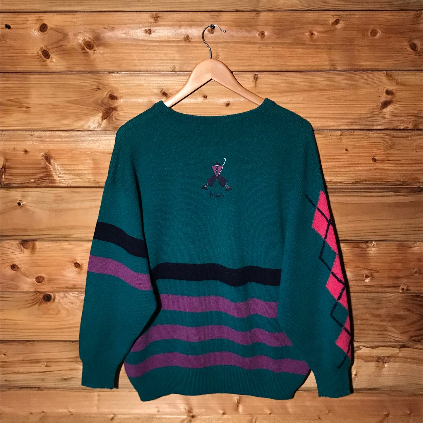 Pringle Nick Faldo Collection knit sweatshirt