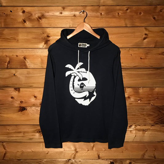 Bape, A Bathing Ape Palm Tree Head hoodie